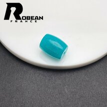 逸品 EU製 定価5万円★ROBEAN・アマゾナイト・チベット天珠★アクセサリー パワーストーン 天然石 綺麗 お守り 18.4*14.8mm 1001G1017_画像1