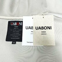 高級EU製＆定価8万◆UABONI*Paris*上下セット*ユアボニ*パリ発◆上品 ソフト 快適 通気性 定番 パーカー スウェットパンツ スポーツ 春 XL_画像10