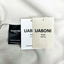 高級EU製＆定価8万◆UABONI*Paris*上下セット*ユアボニ*パリ発◆上品 ソフト 快適 通気性 定番 パーカー スウェットパンツ スポーツ 春 XL_画像9