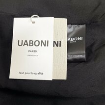 上級EU製&定価6万◆UABONI*Paris*ジャケット*ユアボニ*パリ発◆上質 通気 頑丈 無地 フード付き シンプル ストリート 定番 日常 2XL/52_画像10