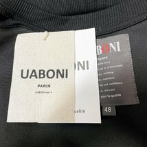 人気EU製＆定価4万◆UABONI*Paris*トレーナー*ユアボニ*パリ発◆上品 個性 吸湿 クマ カラフル 長袖 カットソー ユニセックス XL/50サイズ_画像7