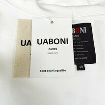 人気EU製＆定価4万◆UABONI*Paris*パーカー*ユアボニ*パリ発◆綿100％ 和風 柔らかい 快適 イラスト ストリート おしゃれ 男女兼用 L/48_画像9