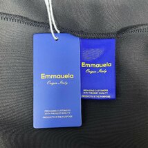 個性・トレーナー 定価4万◆Emmauela・イタリア・ミラノ発◆コットン100％ 上品 薄手 柔らかい 快適 ネコ スウェット 男女兼用 L/48サイズ_画像9