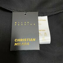 定価4万★christian milada・ミラノ発・ トレーナー★コットン100％ 個性 柔らかい 快適 カットソー 遊び心 可愛い 秋冬 カップル 2XL/52_画像8