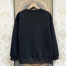 人気EU製＆定価4万◆UABONI*Paris*トレーナー*ユアボニ*パリ発◆上品 個性 吸湿 クマ カラフル 長袖 カットソー ユニセックス XL/50サイズ_画像2