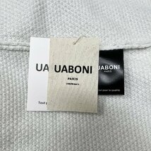 個性EU製＆定価5万◆UABONI*Paris*セーター*ユアボニ*パリ発◆高品質ウール混 ニット 快適 アシンメトリー キラキラ ストリート 街着 M_画像9