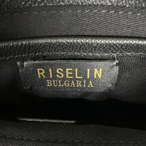 上級ヨーロッパ製※定価12万◆ブルガリア発※RISELIN ショルダーバッグ 上質牛革 レザー 可愛い 斜め掛け 肩掛け 個性 キレイめ レディース_画像10