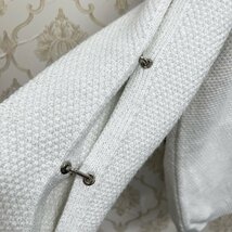 個性EU製＆定価5万◆UABONI*Paris*セーター*ユアボニ*パリ発◆高品質ウール混 ニット 快適 アシンメトリー キラキラ ストリート 街着 M_画像7