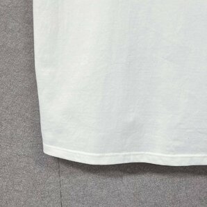 上品・半袖Tシャツ 定価2万◆Emmauela・イタリア・ミラノ発◆コットン100％ 通気 薄手 吸汗 個性 スウェット プルオーバー メンズ 夏服 46の画像6
