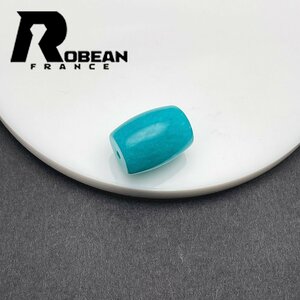 綺麗 EU製 定価5万円★ROBEAN・アマゾナイト・チベット天珠★アクセサリー パワーストーン 天然石 綺麗 お守り 20.4*15.5mm 1001G1014