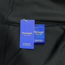 高級・トレーナー 定価4万◆Emmauela・イタリア・ミラノ発◆上質 ソフト 薄手 透湿 通気 トップス プルオーバー 洗練 紳士 日常 春夏 2XL_画像9