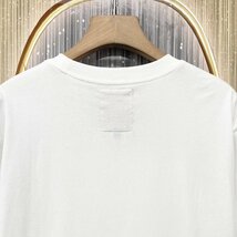 定価2万★christian milada・ミラノ発・半袖Tシャツ★高級 快適 薄手 ゆったり プルオーバー 丸首 スウェット トップス アメカジ 定番 夏 L_画像4