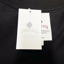 個性 定価2万 FRANKLIN MUSK・アメリカ・ニューヨーク発 半袖Tシャツ コットン100％ 快適 可愛い 速乾 スウェット ユニセックス サイズ4_画像7