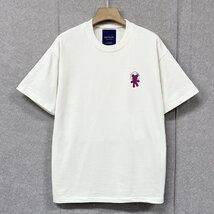 個性・半袖Tシャツ 定価2万◆Emmauela・イタリア・ミラノ発◆コットン100％ 快適 吸汗 クマ 個性 トップス アメカジ 日常 2XL/52サイズ_画像2