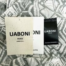 最高級EU製＆定価4万◆UABONI*Paris*長袖シャツ*ユアボニ*パリ発◆個性 薄手 吸汗速乾 総柄 ストリート アメカジ ライトアウター XL/50_画像10