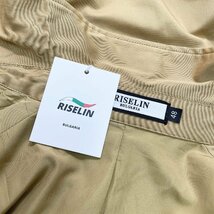 最高峰ヨーロッパ製※定価6万◆ブルガリア発※RISELIN ジャケット 定番 洗練 通気 快適 無地 アウトドア スタイリッシュ 日常着 春夏 XL/50_画像8