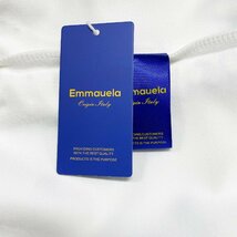 定番・トレーナー 定価4万◆Emmauela・イタリア・ミラノ発◆コットン100％ 個性 クマ 遊び心 可愛い カットソー スウェット M/46サイズ_画像9