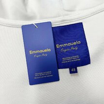 上品・パーカー 定価4万◆Emmauela・イタリア・ミラノ発◆個性 快適 ソフト 遊び心 クマ 手書き風 可愛い トップス プルオーバー 秋冬 XL_画像9