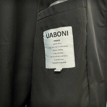 ★★上級EU製＆定価7万◆UABONI*Paris*中綿ジャケット*ユアボニ*パリ発◆中綿入り 洗練 防風防寒 無地 アウター マウンテンパーカ 2XL/52_画像9