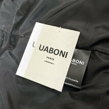 一枚限定EU製＆定価8万◆UABONI*Paris*中綿ジャケット*ユアボニ*パリ発◆高級 ふんわり 防寒防風 高級刺繍 女王蜂 艶 アウター 人気 M/46_画像10