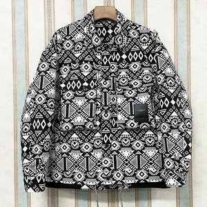  piece . regular price 8 ten thousand FRANKLIN MUSK* America * New York departure cotton inside jacket with cotton warm total pattern Street American Casual outer going out size 4