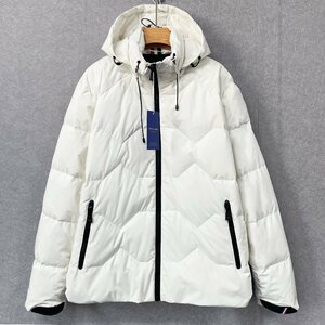  protection against cold down jacket regular price 8 ten thousand *Emmauela* Italy * milano departure * Duck down 90% light weight protection against cold . manner water-repellent plain stylish outer XL/50 size 