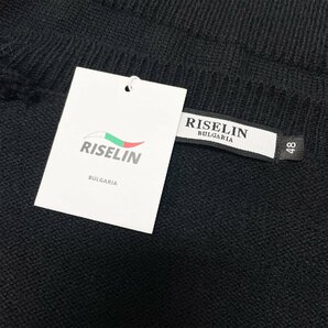 最高級ヨーロッパ製※定価5万◆ブルガリア発※RISELIN カーディガン 上品 ウール混 保温 快適 刺 可愛い ニット 遊び心 レディース M/46の画像9