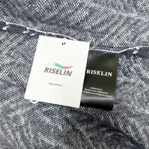 最高峰ヨーロッパ製※定価5万◆ブルガリア発※RISELIN セーター 上質ミンク/カシミヤ混 ふわふわ 防寒 ソフト 暖かい 丸首 総柄 上品 XL/50_画像10