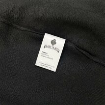 高級 定価5万 FRANKLIN MUSK・アメリカ・ニューヨーク発 セーター 上質ウール 防寒 英字刺 ニット プルオーバー トップス 個性 サイズ2_画像8