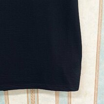 最高級 定価3万 FRANKLIN MUSK・アメリカ・ニューヨーク発 半袖Tシャツ シルク/綿混 薄手 涼しい 通気 ストレッチ性 紳士 サイズ3_画像5