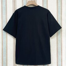 個性 定価2万 FRANKLIN MUSK・アメリカ・ニューヨーク発 半袖Tシャツ 快適 通気 ソフト 手描き風 英字 人気 トップス 夏服 サイズ2_画像2