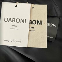 一枚限定EU製＆定価6万◆UABONI*Paris*ジャケット*ユアボニ*パリ発◆個性 保温 快適 チェック柄 個性 スタジャン ストリート L/48サイズ_画像10