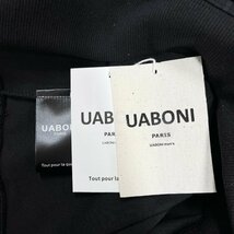 高級EU製＆定価4万◆UABONI*Paris*トレーナー*ユアボニ*パリ発◆上質 薄手 ソフト クマ 英字柄 スウェット 春秋 普段着 ユニセックス L/48_画像8