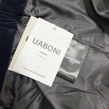 最高級EU製＆定価5万◆UABONI*Paris*スラックス*ユアボニ*パリ発◆高品質カシミヤ ソフト 厚手 通気 ズボン ロングパンツ ボトムス 通勤 L_画像8