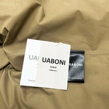 高級EU製＆定価6万◆UABONI*Paris*ジャケット*ユアボニ*パリ発◆高級 洗練 速乾 無地 アウター テーラードジャケット シンプル 紳士 通勤 L_画像10