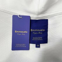 個性・パーカー 定価4万◆Emmauela・イタリア・ミラノ発◆コットン100％ 快適 クマ 可愛い スポーティ スウェット トレーナー L/48サイズ_画像9