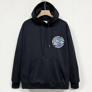  new work Europe made * regular price 4 ten thousand * BVLGARY a departure *RISELIN Parker on goods comfortable easy piece . tops sweat pull over popular M/46