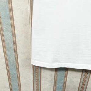 高級 定価2万 FRANKLIN MUSK・アメリカ・ニューヨーク発 半袖Tシャツ 上質 薄手 吸汗速乾 個性 ICT カシューナッツ柄 トップス サイズ3の画像7