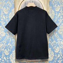 定価2万★christian milada・ミラノ発・半袖Ｔシャツ★100％コットン 吸汗速乾 快適 スウェット かわいい 男女兼用 日常 M/46サイズ_画像2