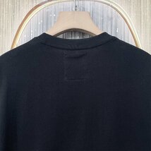 定価2万★christian milada・ミラノ発・半袖Tシャツ★個性 快適 薄手 ゆったり プルオーバー スウェット トップス アメカジ 定番 夏 2XL/52_画像4