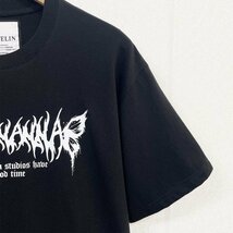 絶賛ヨーロッパ製※定価2万◆ブルガリア発※RISELIN 半袖Tシャツ コットン100％ 柔らかい 吸汗速乾 バラ イラスト スウェット 男女兼用夏 M_画像7