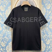 定価2万★christian milada・ミラノ発・半袖Tシャツ★個性 快適 薄手 ゆったり プルオーバー スウェット トップス アメカジ 定番 夏 2XL/52_画像1