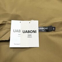 高級EU製＆定価6万◆UABONI*Paris*ジャケット*ユアボニ*パリ発◆高級 洗練 速乾 無地 アウター テーラードジャケット シンプル 紳士 通勤 M_画像9