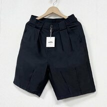 高級ヨーロッパ製※定価3万◆ブルガリア発※RISELIN ショートパンツ コットン100％ ゆったり 通気 爽やか 無地 定番 半ズボン 短パン 夏 L_画像8