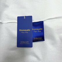 高級・半袖Tシャツ 定価2万◆Emmauela・イタリア・ミラノ発◆綿100％ 上質 薄手 通気 個性 車 プルオーバー カットソー アメカジ 夏服 L_画像9