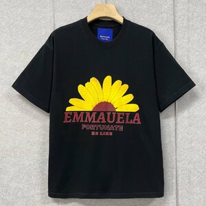 on goods * short sleeves T-shirt regular price 2 ten thousand *Emmauela* Italy * milano departure * cotton 100% comfortable high class ventilation stylish . sweat cut and sewn tops L
