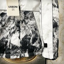 個性EU製＆定価11万◆UABONI*Paris*ダウンジャケット*ユアボニ*パリ発◆ダックダウン90％ 肉厚 防寒防風 派手 雪山 マウンテンパーカ XL/50_画像8