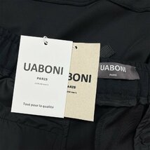 定番EU製＆定価5万◆UABONI*Paris*スウェットパンツ*ユアボニ*パリ発◆上質コットン 吸汗 快適 ストレッチ性 無地 チノパン スポーツ M/46_画像7