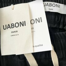 ★★人気EU製＆定価5万◆UABONI*Paris*カーゴパンツ*ユアボニ*パリ発◆上質 頑丈 快適 ゆったり オシャレ カジュアル ストリート 普段着 M_画像8