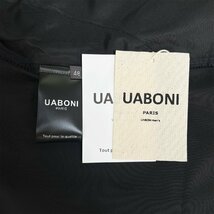 上級EU製＆定価3万◆UABONI*Paris*ショートパンツ*ユアボニ*パリ発◆薄手 耐久 通気性 ゆったり 吸汗速乾 無地 ボトムス スポーティ XL/50_画像9